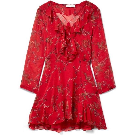 IRO ruffle dress - Picture 3 of 9